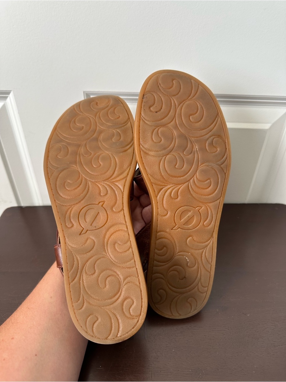 B.O.C by Born Kacee Brown Sandal Size 9 - Picture 7 of 9